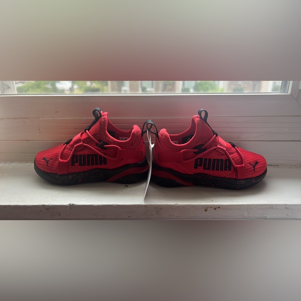 Toddler Boy Pumas